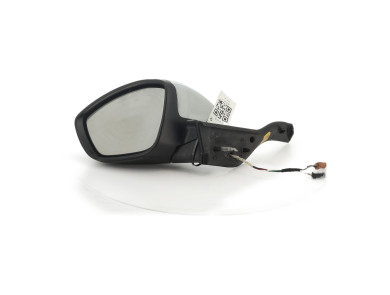 Left wing mirror - Peugeot 208 I PH.1 - Rouge Fonce - 1611240280 - I1-8167B