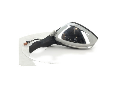 Left wing mirror - Peugeot 208 I PH.1 - Rouge Fonce - 1611240280 - I1-8167B