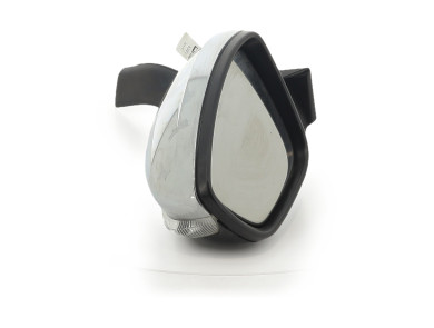 Left wing mirror - Peugeot 208 I PH.1 - Rouge Fonce - 1611240280 - I1-8167B