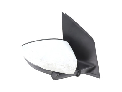 Right wing mirror - Volkswagen POLO V PH.2 - Blanc - 6C1857508A9B9 - C1-8153G