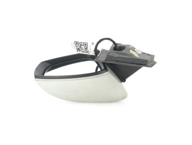 Right wing mirror - Volkswagen POLO V PH.2 - Blanc - 6C1857508A9B9 - C1-8153G