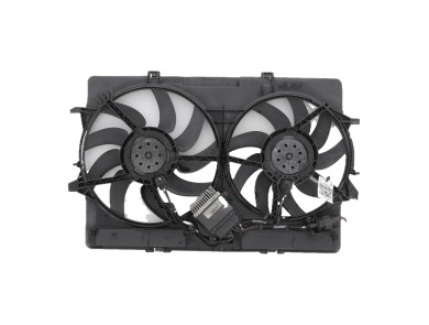 Radiator fan + mounting used - Audi A5 - 8K0 959 455 T 