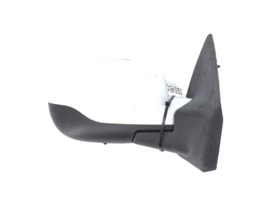 Right wing mirror - Renault CLIO III PH.2 - Blanc - 7701071866 - A1-8159X