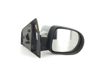 Right wing mirror - Renault CLIO III PH.2 - Blanc - 7701071866 - A1-8159X