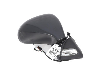 Right wing mirror - Peugeot 207 SW - Noir - 8149ZK - Q1-8168T