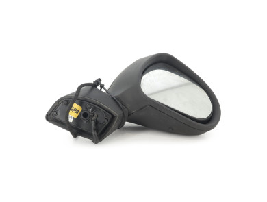 Right wing mirror - Peugeot 207 SW - Noir - 8149ZK - Q1-8168T