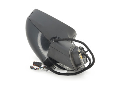 Rétroviseur droit - Peugeot 207 SW - Noir - 8149ZK - Q1-8168T