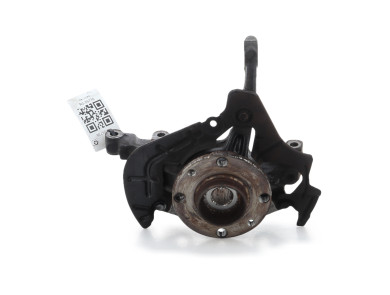 Left steering knuckle used - Fiat PANDA - 52018640