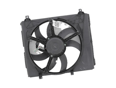 Groupe motoventilateur occasion - Nissan MICRA - 214821HC1E