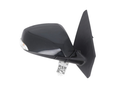 Right wing mirror - Renault MEGANE III PH.2 - Noir - 963010192R - K1-8093S