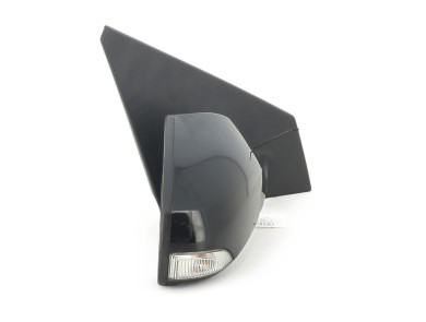 Right wing mirror - Renault MEGANE III PH.2 - Noir - 963010192R - K1-8093S
