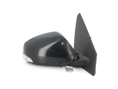 Right wing mirror - Renault MEGANE III PH.2 - Noir - 963010192R - K1-8093S