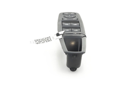 Left window-lift switch panel - Renault MEGANE III PH.2 - 809610017R - V1-8019W