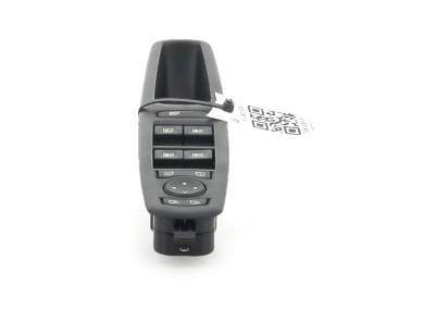 Left window-lift switch panel - Renault MEGANE III PH.2 - 809610017R - V1-8019W