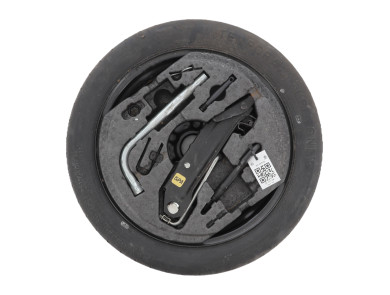 Space saver spare wheel kit used - Seat LEON - 1K0 601 027 AL