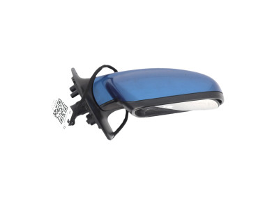 Rétroviseur droit - Peugeot 307 PH.1 - Bleu Fonce - 8149AX - C1-8062A