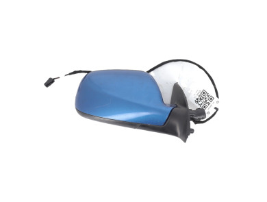 Right wing mirror - Peugeot 307 PH.1 - Bleu Fonce - 8149AX - C1-8062A