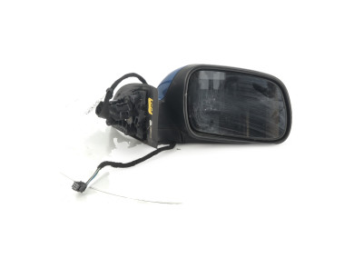 Right wing mirror - Peugeot 307 PH.1 - Bleu Fonce - 8149AX - C1-8062A