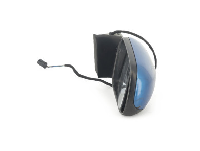 Right wing mirror - Peugeot 307 PH.1 - Bleu Fonce - 8149AX - C1-8062A