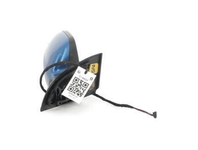 Right wing mirror - Peugeot 307 PH.1 - Bleu Fonce - 8149AX - C1-8062A