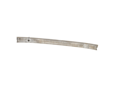Rear bumper reinforcement bar - Mercedes CLASSE E III PH.1 - Gris Clair - 2116100214 - E1-2987N