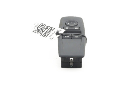 Left window-lift switch panel - Renault MEGANE COUPE III PH.1 - 254003851R - G1-8060N