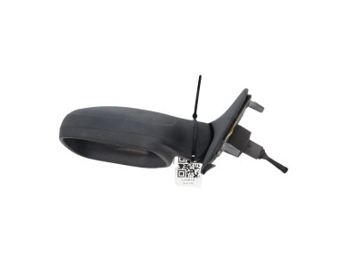 Left wing mirror - Citroen BERLINGO I PH.2 - Blanc - 00008153HL - Q1-8057X