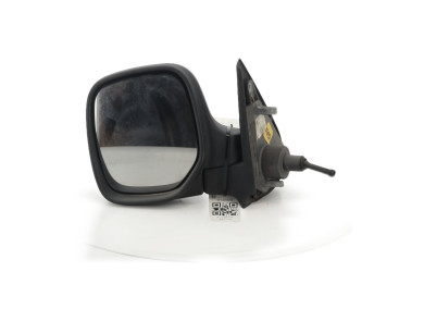 Left wing mirror - Citroen BERLINGO I PH.2 - Blanc - 00008153HL - Q1-8057X