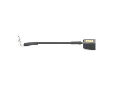 Right front belt clip - Microcar DUE - 1403274 - N1-3009R