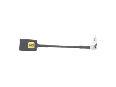 Right front belt clip - Microcar DUE - 1403274 - N1-3009R
