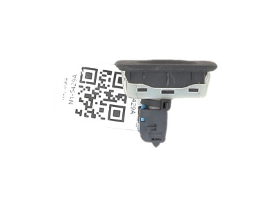 Rear tailgate handle - Renault CLIO IV PH.2 - Gris Fonce - 8200076256 - N1-5429A