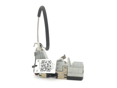 Right rear door lock - Peugeot 307 PH.1 - Bleu Fonce - 9138C0 - G1-7259B