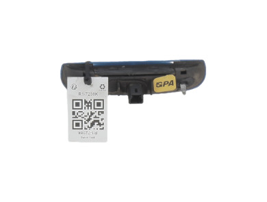 Rear tailgate handle - Peugeot 307 PH.1 - Bleu Fonce - 00008726N1 - R1-7238K
