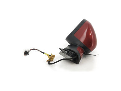 Left wing mirror - Citroen C4 II PH.1 - Rouge Fonce - 1635517080 - B1-8125I