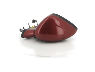 Left wing mirror - Citroen C4 II PH.1 - Rouge Fonce - 1635517080 - B1-8125I