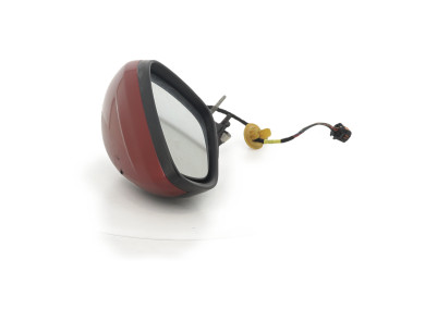 Left wing mirror - Citroen C4 II PH.1 - Rouge Fonce - 1635517080 - B1-8125I
