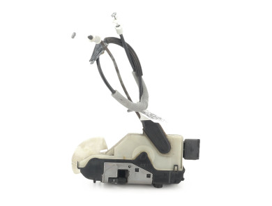 Left front door lock - Citroen C4 II PH.1 - Rouge Fonce - 00009135HQ - C1-7938U