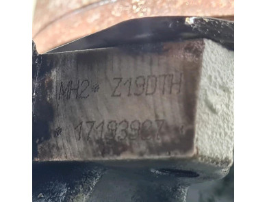 Engine type Z19DTH-9-5 - Saab 9-3 SPORT HATCH II PH.2 - F1-2890N