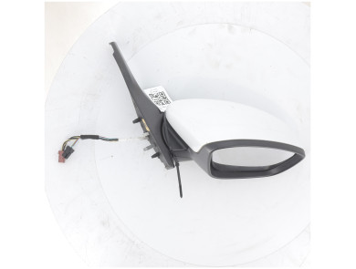Right wing mirror - Peugeot 208 I PH.2 - Blanc - 1611240380 - P1-7981J