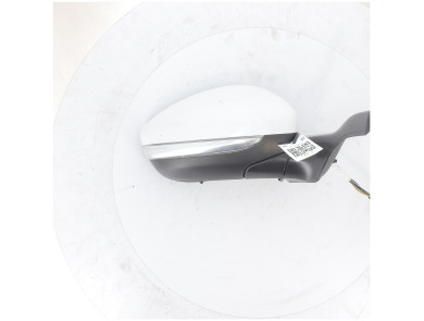 Right wing mirror - Peugeot 208 I PH.2 - Blanc - 1611240380 - P1-7981J