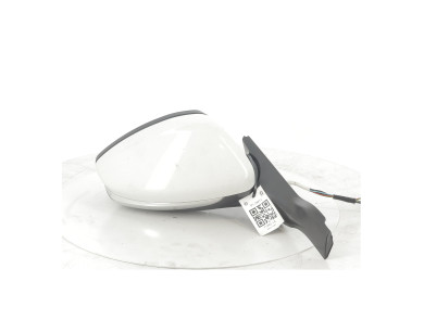 Rétroviseur droit - Peugeot 208 I PH.2 - Blanc - 1611240380 - P1-7981J