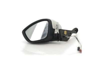 Left wing mirror - Peugeot 208 I PH.2 - Blanc - 1611240280 - E1-7953A