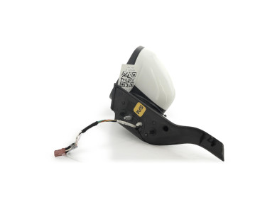 Left wing mirror - Peugeot 208 I PH.2 - Blanc - 1611240280 - E1-7953A