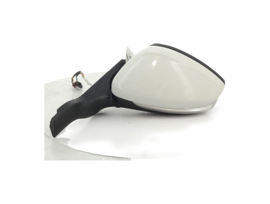 Left wing mirror - Peugeot 208 I PH.2 - Blanc - 1611240280 - E1-7953A