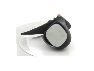 Left wing mirror - Peugeot 206 + - Gris Fonce - 8154JE - R1-5739M