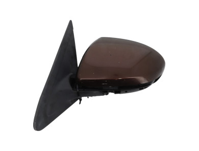 Left wing mirror - Mazda MAZDA 3 II PH.2 - Marron Fonce - BCD26918ZM - A1-7920C