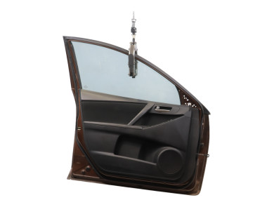 Porte avant gauche - Mazda MAZDA 3 II PH.2 - Marron Fonce - BBY95902XF - E1-5726K