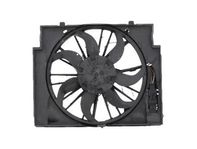 Radiator fan + mounting - BMW SERIE 5 V PH.1 - 17428508251 - I1-3185H