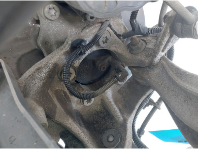 Rear axle - Peugeot 508 II - 9817524080 - N1-8414T