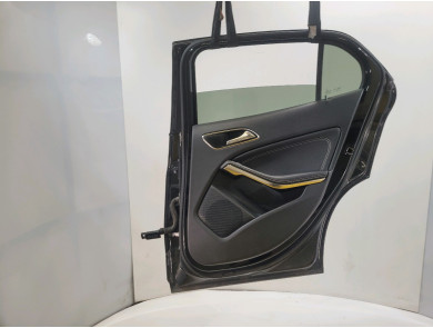 Porte arrière droite - Mercedes CLASSE GLA I PH.1 - Noir - 156730020564 - B1-8350I